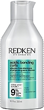 Silikonfreies Shampoo für lockiges Haar  - Redken Acidic Bonding Curls Silicone-Free Shampoo  — Bild N1