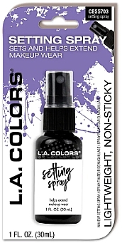 Make-up-Fixierer - L.A. Colors Setting Spray  — Bild N2