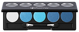 Düfte, Parfümerie und Kosmetik Lidschatten - Flormar Color Palette Eye Shadow