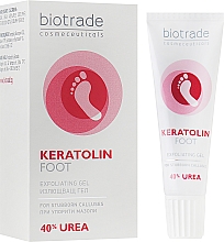 Intensiv-Gel für Füße und Nägel mit 40 % Harnstoff - Biotrade Keratolin Foot Exfoliating Gel — Bild N2