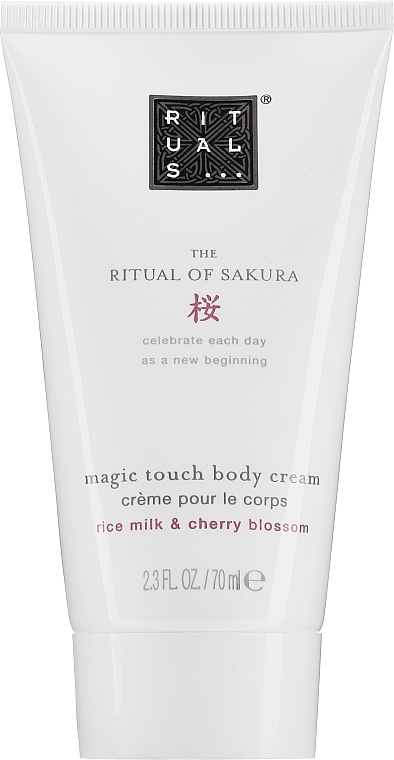 Reichhaltige Körpercreme mit Vitamin E und Reismilch - Rituals The Ritual Of Sakura Body Cream — Bild N1