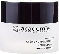 Normalisierende und mattierende Gesichtscreme - Academie Normalizing Cream Purifying and Matifying Care — Bild N2