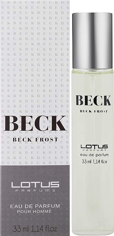 Lotus Beck Frost - Eau de Parfum — Bild N1