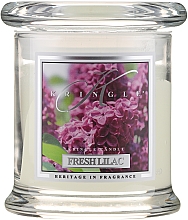 Düfte, Parfümerie und Kosmetik Duftkerze im Glas Fresh Lilac - Kringle Candle Fresh Lilac