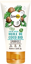 Düfte, Parfümerie und Kosmetik Handcreme mit Kokosöl - Lovea Hand Cream Organic Coco Oil