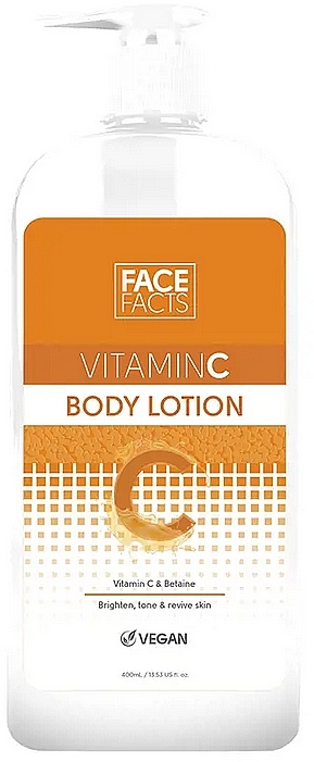 Körperlotion mit Vitamin C - Face Facts Vitamin C Body Lotion — Bild N1