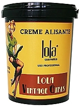 Glättende, volumenreduzierende Haarcreme - Lola Cosmetics Vintage Girls Volume Reducer Cream — Bild N2