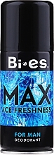Deospray - Bi-es Max Ice Freshness — Bild N1