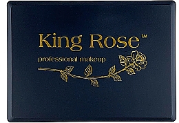 Düfte, Parfümerie und Kosmetik Professionelle Konturierpalette für das Gesicht mit 2 Farben - King Rose
