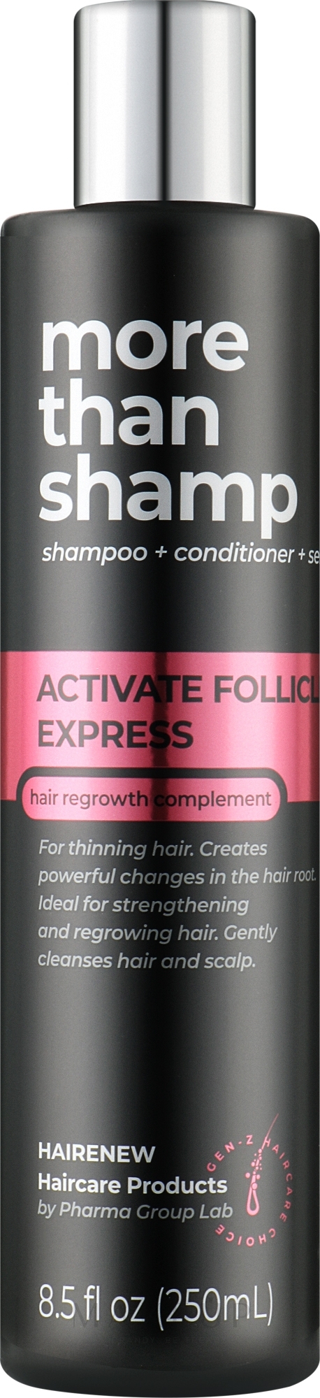 Haarshampoo Express-Aktivierung von Follikeln - Hairenew Activate Follicles Expre Shampoo — Bild 250 ml