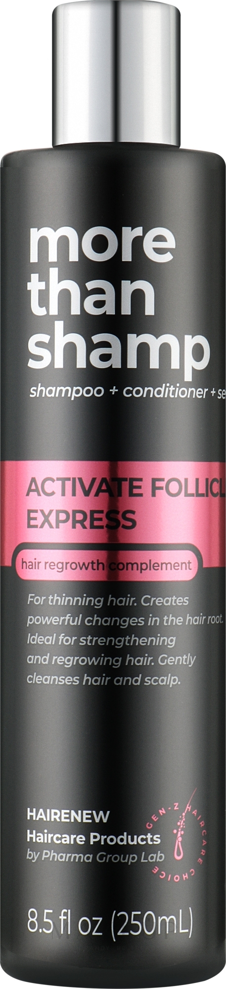 Haarshampoo zur Stimulation der Follikel - Hairenew Activate Follicles Expre Shampoo — Bild 250 ml