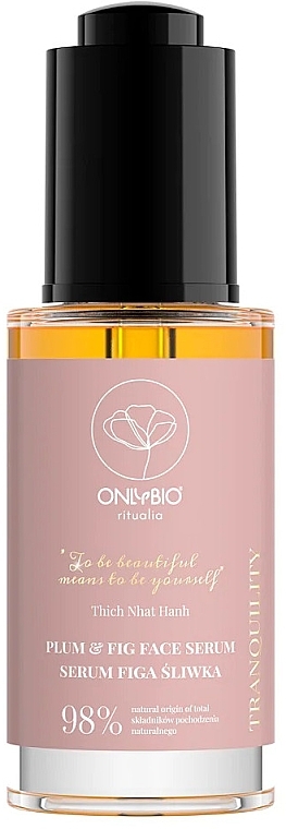 Leuchtendes Gesichtsserum - Only Bio Ritualia Tranquility Glow Enhanging Face Serum  — Bild N1