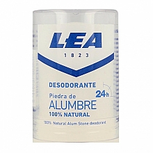 Düfte, Parfümerie und Kosmetik Deostick - Lea Alum Stone Deodorant Stick
