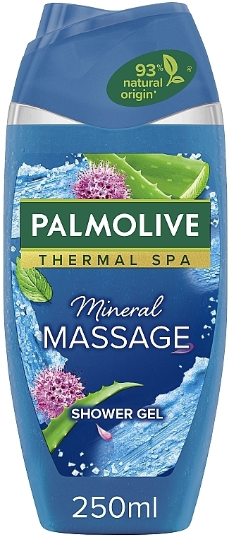 Duschgel mit Meersalz und Aloe-Extrakt - Palmolive Wellness Massage Shower Gel — Bild N1