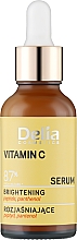 Düfte, Parfümerie und Kosmetik Aufhellendes Serum für Gesicht, Hals und Dekolleté mit Vitamin C - Delia Vitamin C Serum