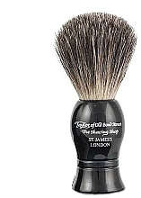 Rasierpinsel schwarz - Taylor of Old Bond Street Shaving Brush Pure Badger size S — Bild N1