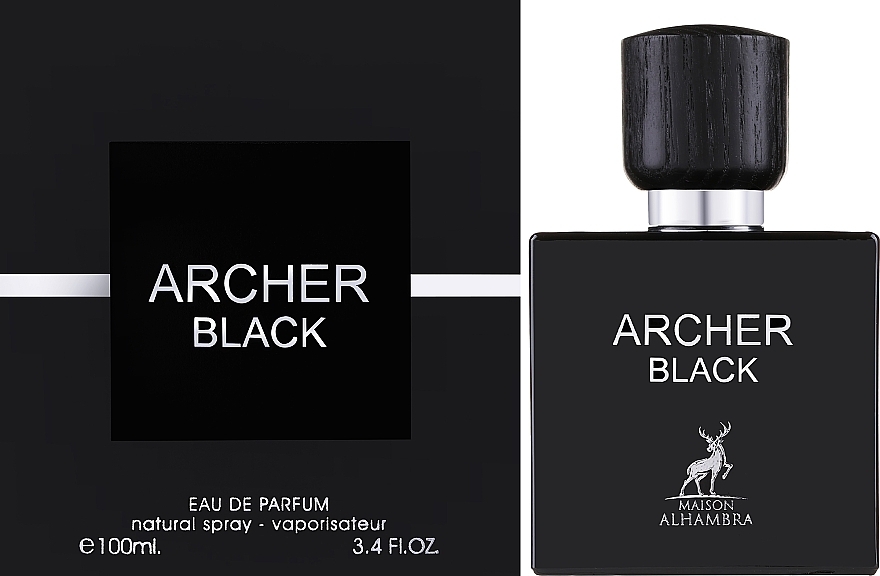 Alhambra Archer Black - Eau de Parfum — Bild N1