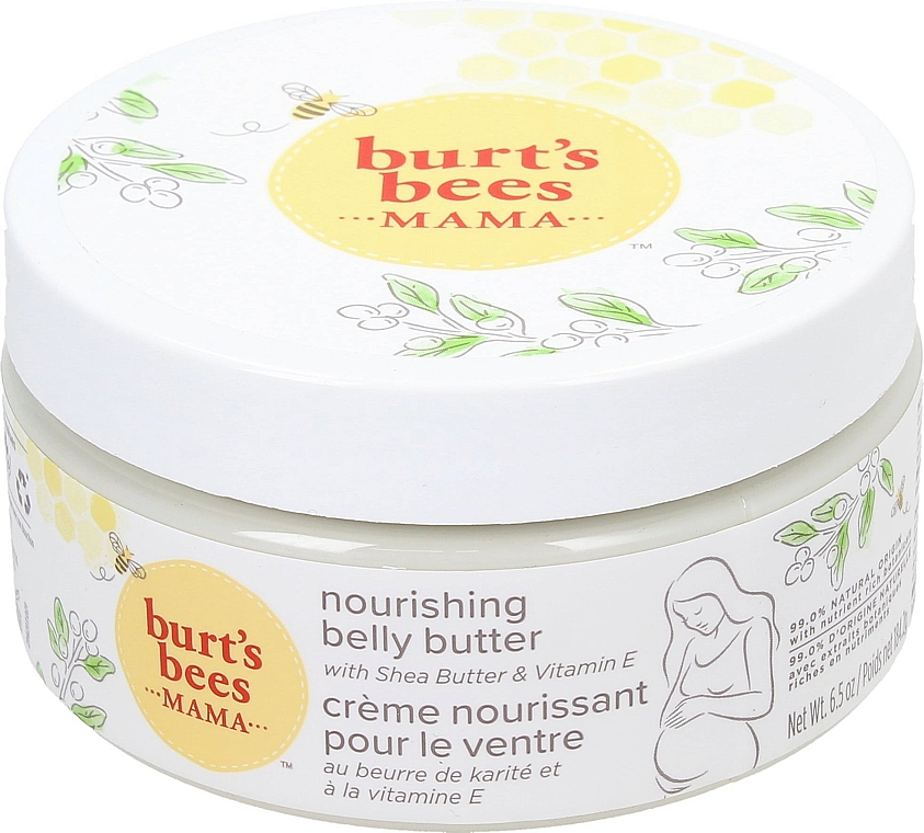Öl für den Körper - Burt's Bees Belly Butter — Bild N1