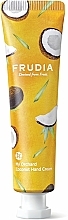 Düfte, Parfümerie und Kosmetik Pflegende Handcreme mit Kokosnuss - Frudia My Orchard Coconut Hand Cream