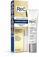 Düfte, Parfümerie und Kosmetik Augencreme - Roc Retinol Correxion Wrinkle Correct Eye Reviving Cream