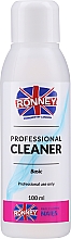 Düfte, Parfümerie und Kosmetik Nagelentfeuchter - Ronney Professional Nail Cleaner Basic