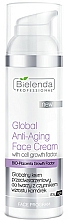 Düfte, Parfümerie und Kosmetik Zellerneuernde Anti-Aging Gesichtscreme - Bielenda Professional Face Program Global Anti-Aging Face Cream