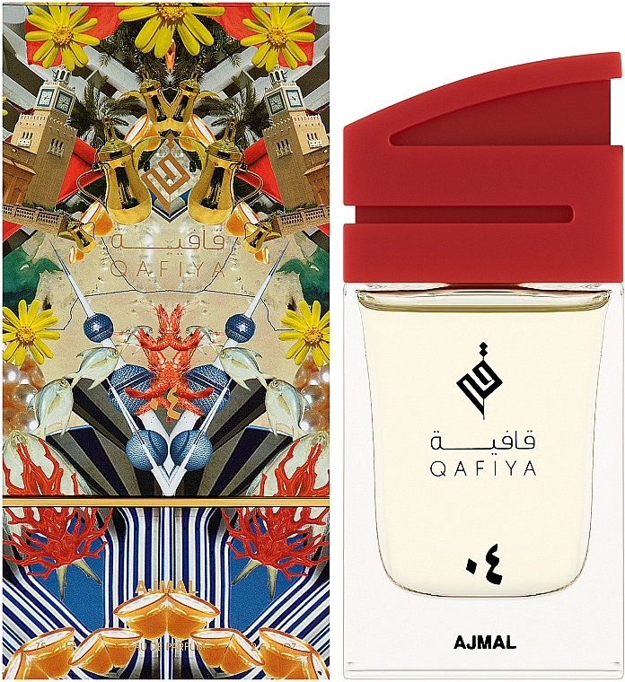 Ajmal Qafiya 4 - Eau de Parfum — Bild N2