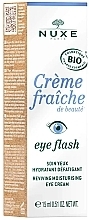 Düfte, Parfümerie und Kosmetik Augencreme - Nuxe Creme Fraiche De Beaute Eye Flash