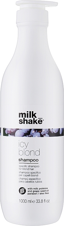 Haarshampoo Eisblond - Milk_Shake Icy Blond Shampoo — Bild N2