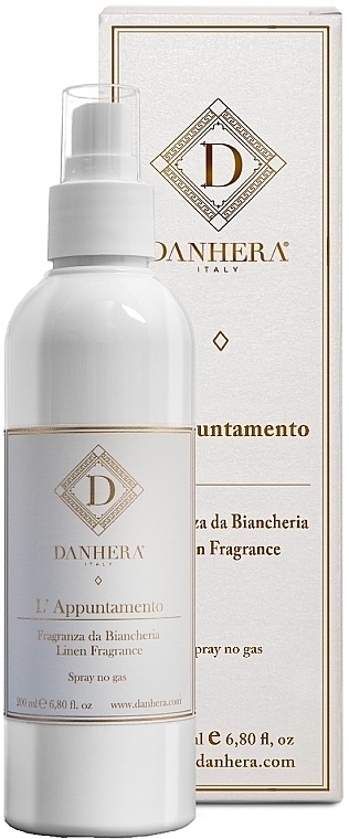 Duftspray für Textilien und Möbel  - Danhera L’Appuntamento Linen Fragrance  — Bild N1