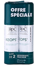 Körperpflegeset - RoC Keops 48H Fresh Deodorant Spray (Deospray 2x 100ml) — Bild N2