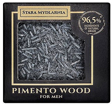 Festes Shampoo mit Pimentholz für Männer - Stara Mydlarnia Pimento Wood Shampoo Bar — Bild N1
