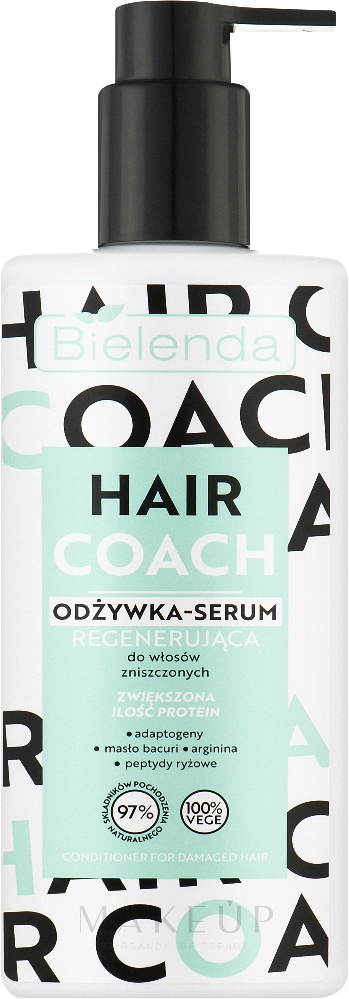 Revitalisierendes Pflegeserum - Bielenda Hair Coach — Bild 280 ml