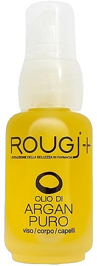 Reines Arganöl für Körper, Gesicht und Haar - Rougj+ Pure Argan Oil — Bild N1