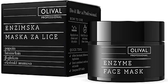 Enzym-Gesichtsmaske - Olival Enzyme Face Mask — Bild N1