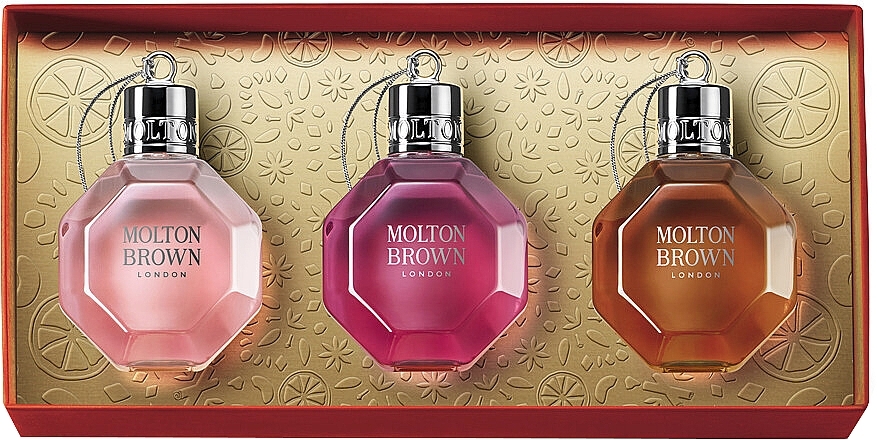Molton Brown - Körperpflegeset (Duschgel 3x75ml) — Bild N3