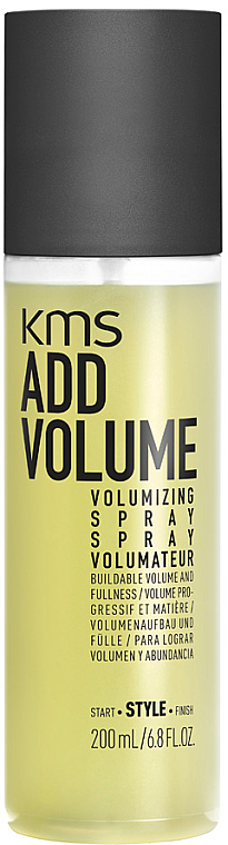 Haarspray für mehr Volumen - KMS California Addvolume Volumizing Spray — Bild N1