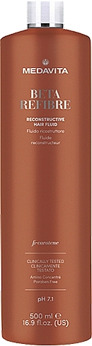 Reparierendes Fluid für geschädigtes Haar - Medavita Beta Refibre Recontructive Hair Fluid — Bild N1