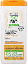 Düfte, Parfümerie und Kosmetik Duschcreme - So'Bio Nourishing Argen Shower Cream