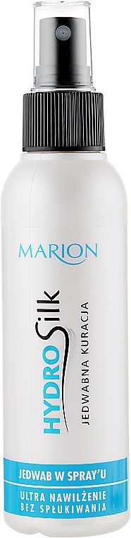 Feuchtigkeitsspendendes Haarspray mit Seide - Marion HydroSilk