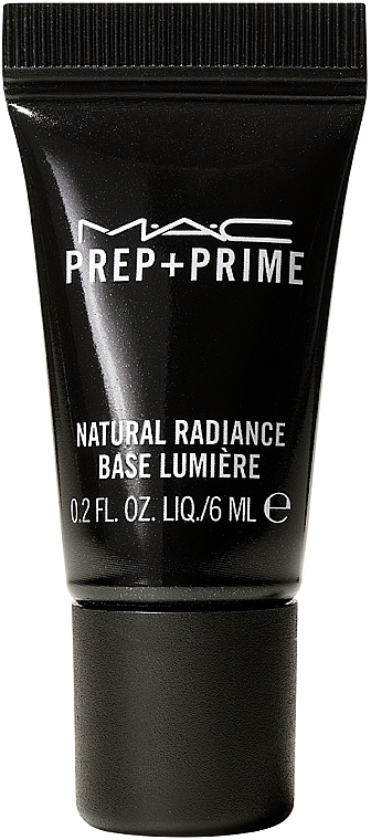 GESCHENK! Make-up Basis - MAC Prep + Prime Natural Radiance Base Lumiere  — Bild N1