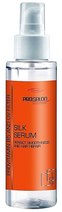 Glättendes und regenerierendes Seidenserum für die Haare - Prosalon Hair Care Silk Serum Hair Repair — Bild N1