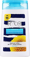 Düfte, Parfümerie und Kosmetik Sonnenschutzmilch für den Körper SPF 15 - Ryor Sun Lotion SPF 15 Medium Protection