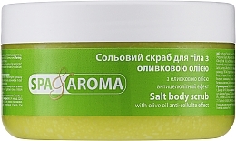 Düfte, Parfümerie und Kosmetik Salz-Körperpeeling mit Olivenöl - Bioton Cosmetics Spa & Aroma Salt Body Scrub