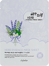 Düfte, Parfümerie und Kosmetik Pflegende Tuchmaske für das Gesicht mit Kräuterextrakt - Esfolio Pure Skin Essence Herb Mask Sheet