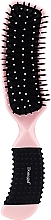 Haarbürste 9011 rosa - Donegal Curved Cushion Hair Brush — Bild N1