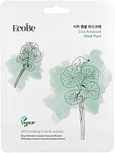 Ampullen-Gesichtsmaske mit Centella-Extrakt - Eco Be Cica Ampoule Mask Pack — Bild N1