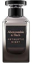 Düfte, Parfümerie und Kosmetik Abercrombie & Fitch Authentic Night Man - Eau de Toilette