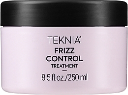 Disziplinierende Maske für widerspenstiges oder krauses Haar - Lakme Teknia Frizz Control Treatment — Bild N1
