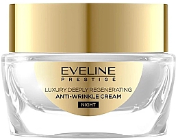 Anti-Falten Nachtcreme für das Gesicht mit Schneckensekret und Kaviar - Eveline Prestige 24k Snail & Caviar Anti-Wrinkle Night Cream — Bild N3